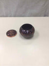 MAROON/BRONZE PET URN