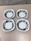 4 VEGGIE THEME BOWLS