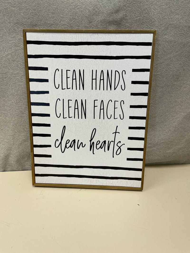 "CLEAN HANDS" PIC