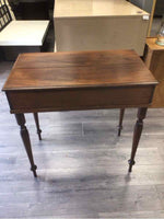 ANTIQUE SECRETARY "PIANO" DESK