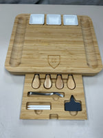 CHARCUTERIE BOARD W/COMPARTMENT