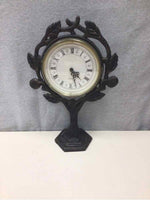 METAL TREE THEME CLOCK