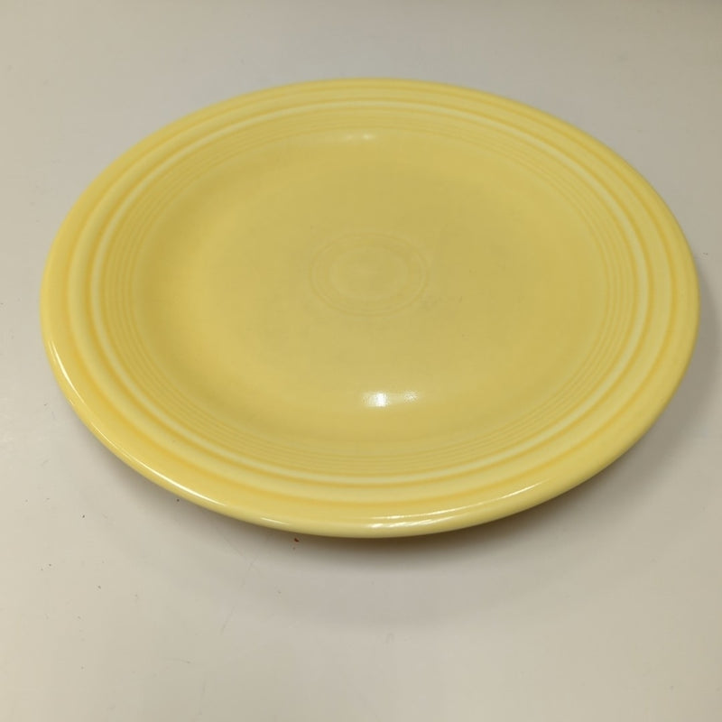 YELLOW FIESTA DINNER PLATE