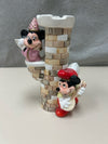 MICKEY MINNIE MOUSE TOWER VASE