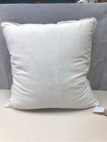 BLUE FLORAL PILLOW
