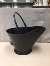 BLACK METAL COAL BUCKET