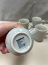 4 CREAM MUGS