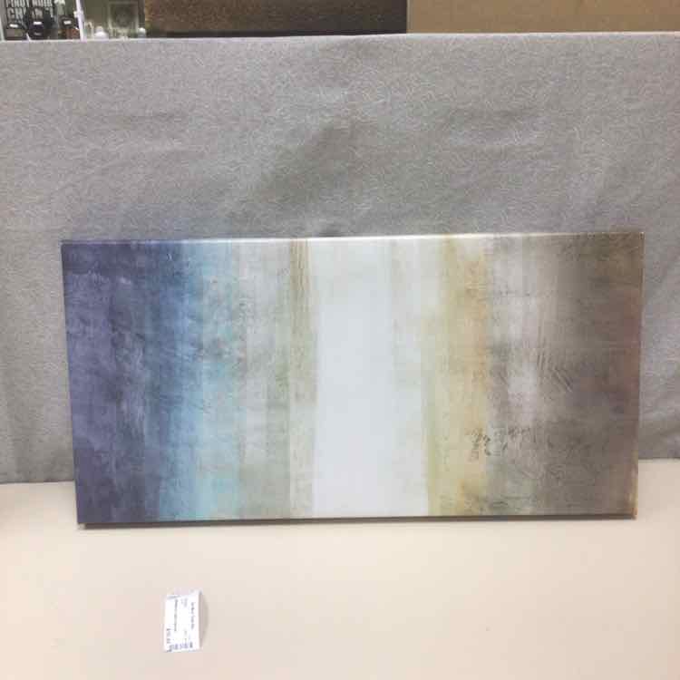 BROWN/BLUE TONES CANVAS