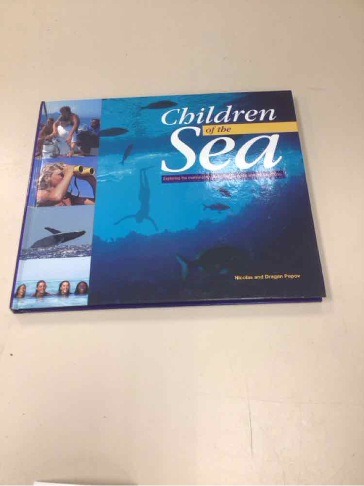 "CHILDREN OF THE SEA" BOOK