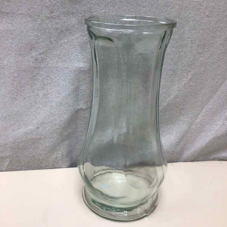 LARGE GLASS VASE