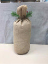 BURLAP MERRY XMAS BAG