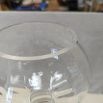 TALL GLASS CANDLEHOLDER