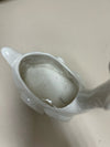 CREAM DEER CERAMIC PLANTER
