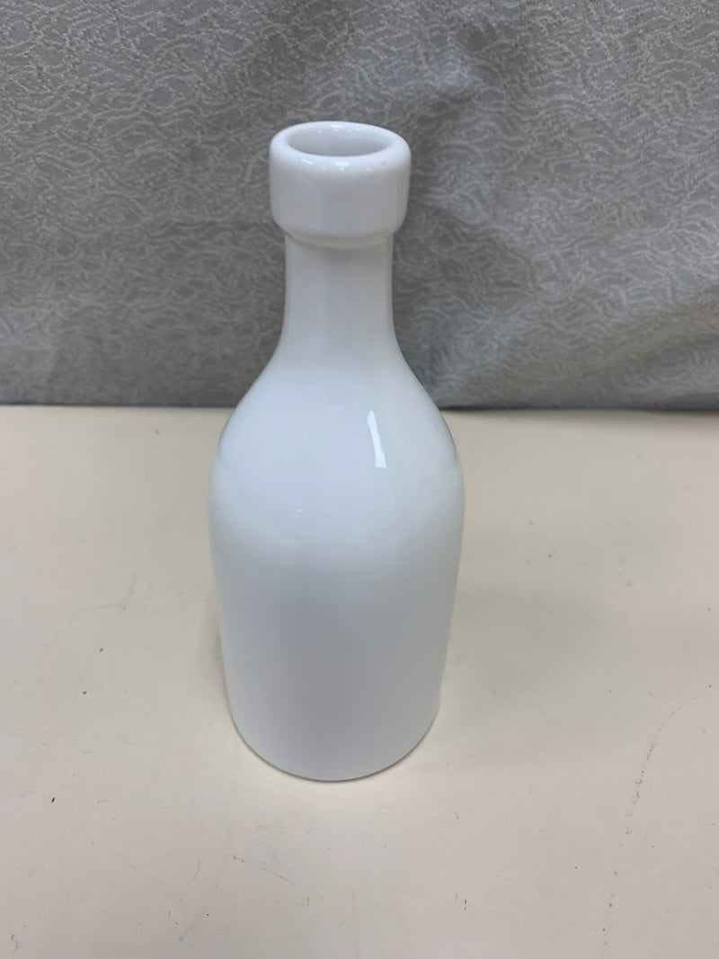 WHITE "VINEGAR" BOTTLE