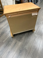 BLONDE WOOD NIGHTSTAND