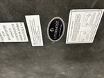 GREY TEXTURED FLOOR MIRROR