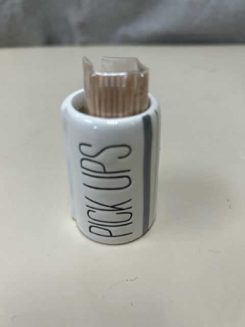 "PICK UPS" TOOTHPICK HOLDER