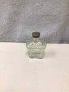 MINI GLASS W/BRONZE TOP BOTTLE