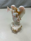 ANGEL W/WHITE PINK KEEPSAKE