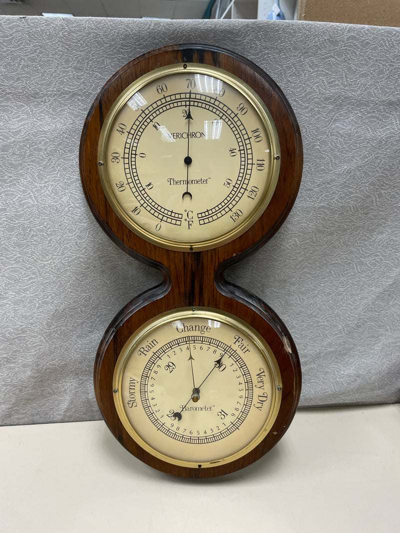 BAROMETER & THERMOMETER