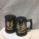 BLACK "FLORIDA" S+P SHAKERS