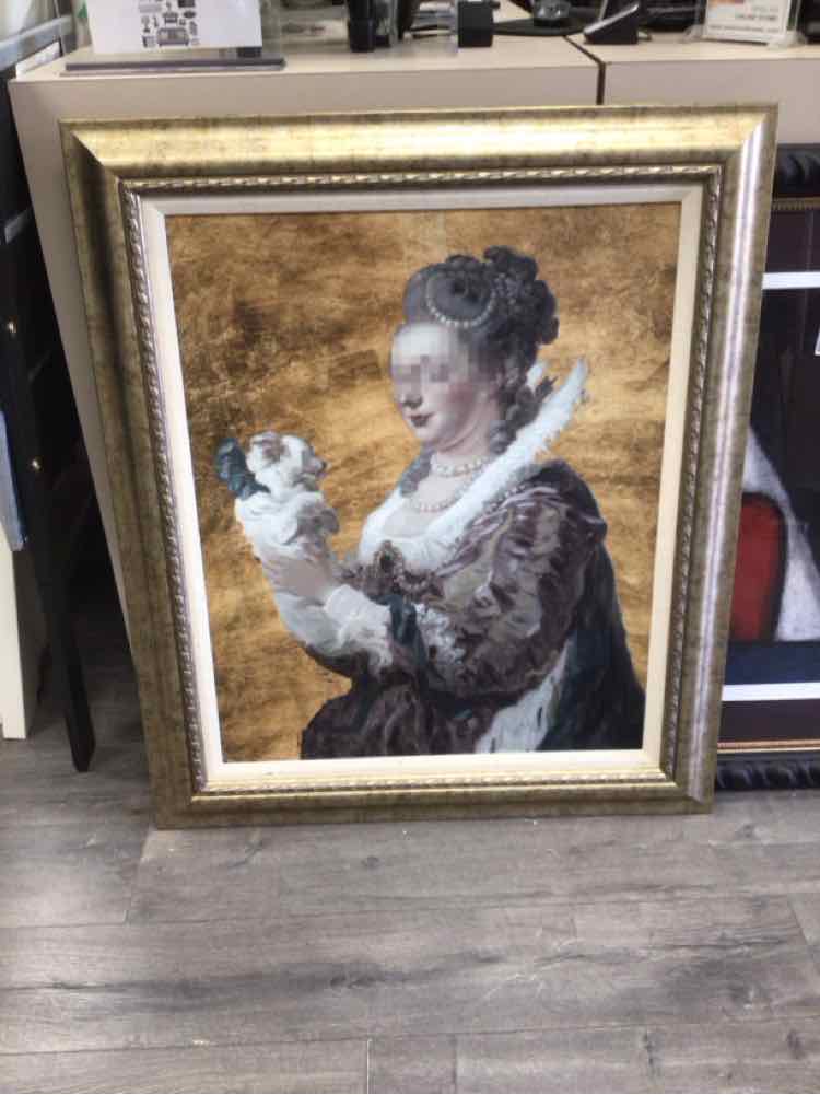 ''MYSTERY DUCHESS'' CLASSICAL ART