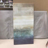 BROWN/BLUE TONES CANVAS