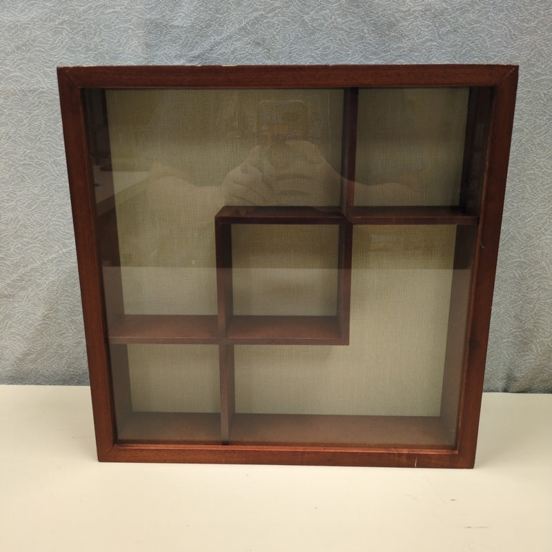 CHERRY FRAME SHADOW BOX