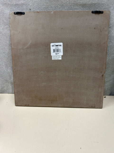 CIRCLE PATTERN WOOD TILE