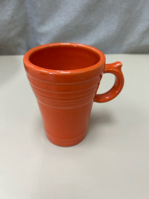 ORANGE CERAMIC CUP