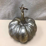 FOAM SILVER PUMPKIN