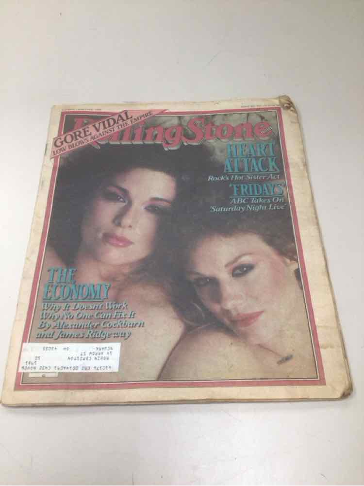 MISC VINTAGE ROLLING STONE MAGAZINE