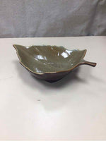 GREEN LEAF DISH