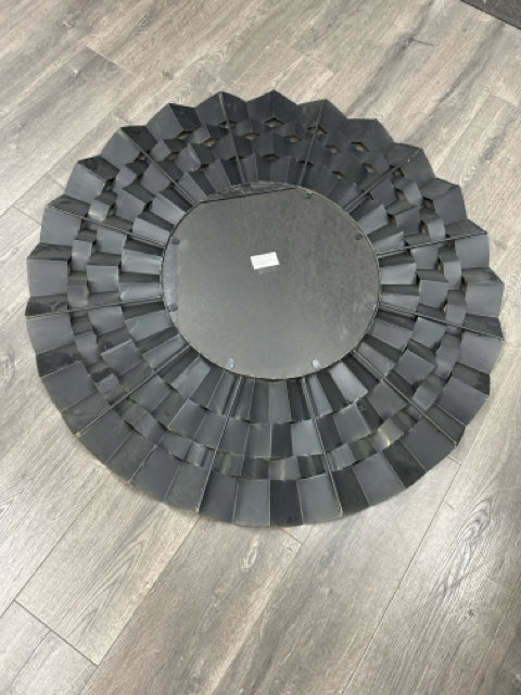 GOLD JAGGED EDGE MIRROR