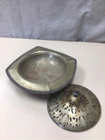 ANTIQUE DECORATIVE HOT COALS TABLE HAND WARMER