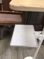 BLONDE ADJ. MUSIC STAND W/TRAY