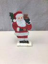 WOOD SANTA CUTOUT STANDEE