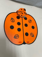 VINTAGE LADYBUG CLIPBOARD