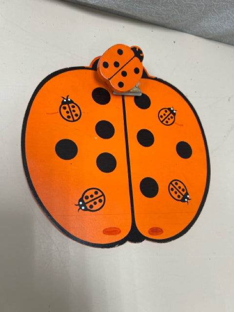 VINTAGE LADYBUG CLIPBOARD