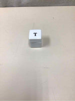 HOMEART WHITE PORCELAIN BOX W/LID