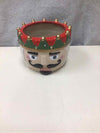 NUTCRACKER HEAD  PLANTER