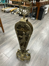 BRASS ASIAN SCREEN