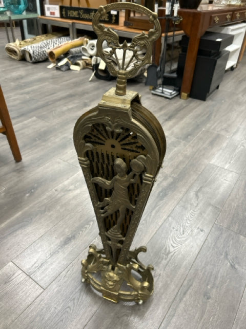 BRASS ASIAN SCREEN