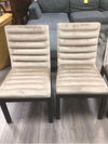EVELYN VELVET UPHOLSTERED CHAIRS