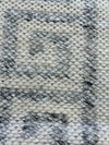 GREY CREAM DESIGN RUG