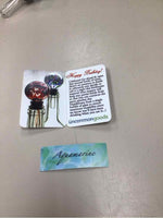 MARCH BIRTH STONE WINE STOPPER