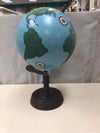 BROWN BASE GLITTER GLOBE
