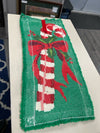 CANDY CANE HANGING STITCHED