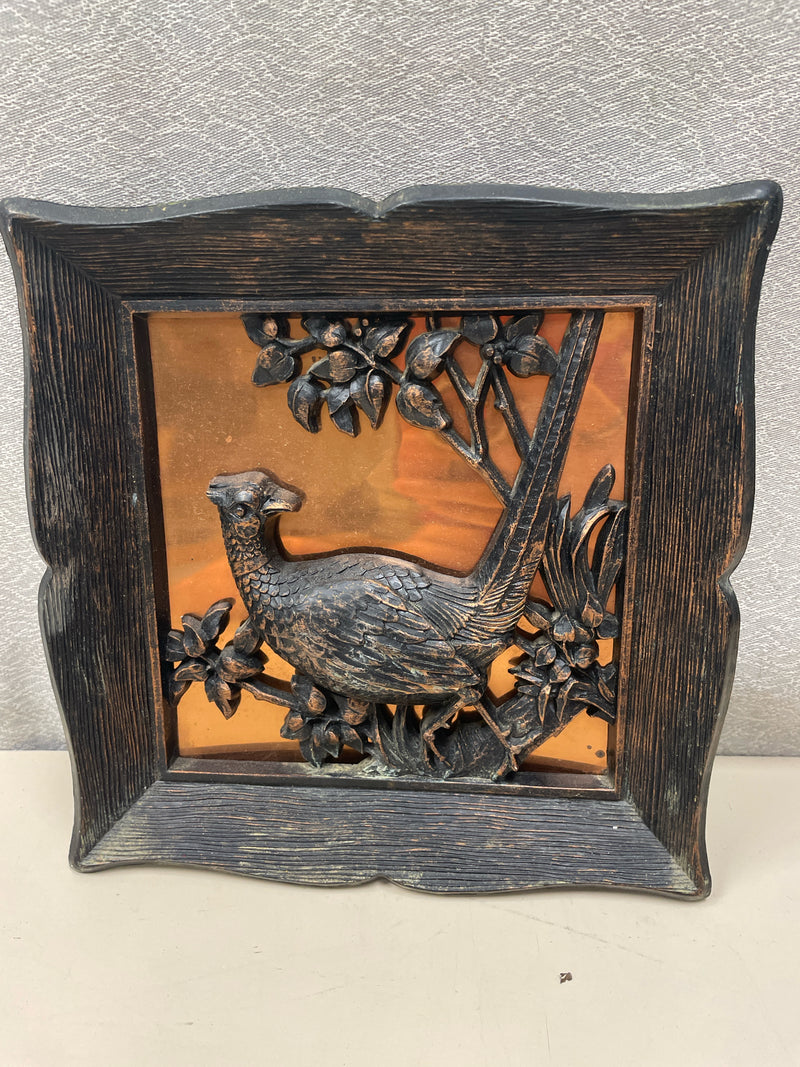 COPPER COLOR BIRD PIC