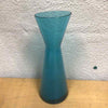 BLUE GLASS VINTAGE DECANTER